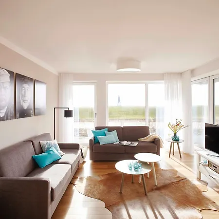 Miss Evans Lägenhet Juist